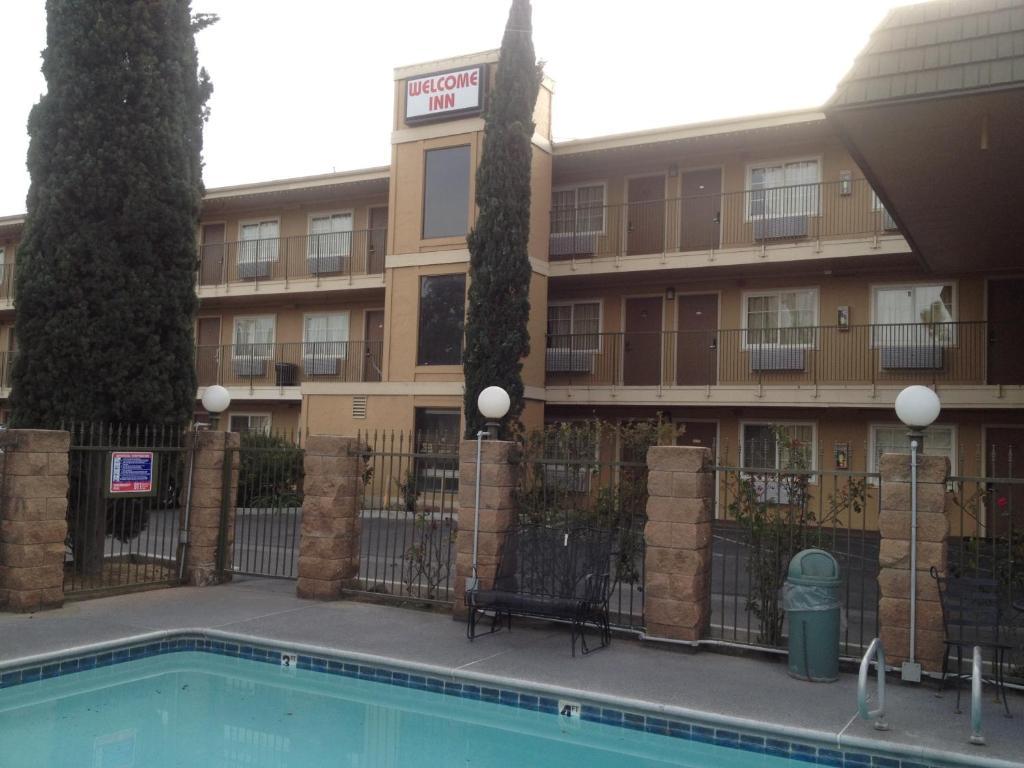 Welcome Inn Fresno Exterior foto